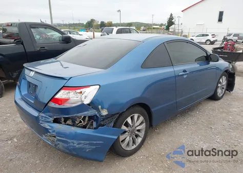 2011 Honda Civic Ex z USA, uszkodzony, nr VIN 2HGFG1B80BH512064